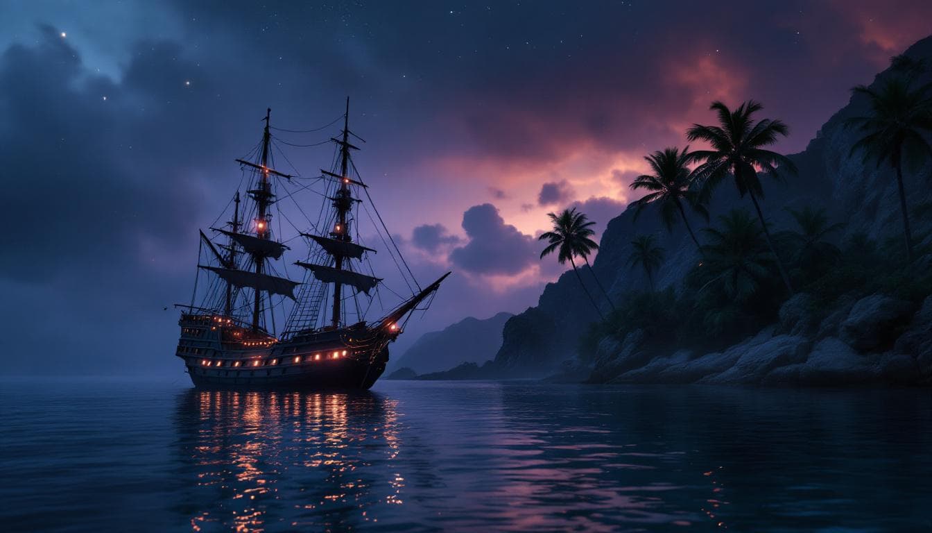  Pirates of the Caribbean Expedition