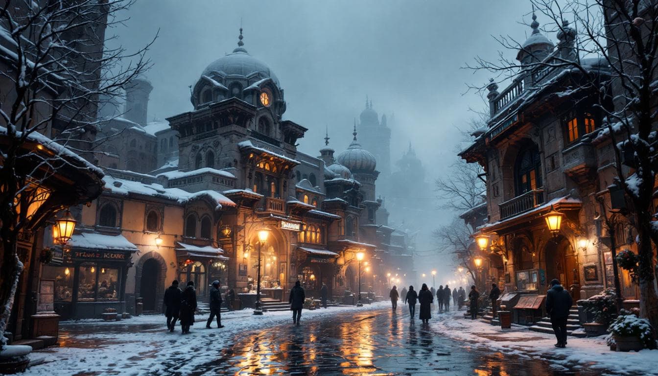 ️🇮🇷 Persian December Frost