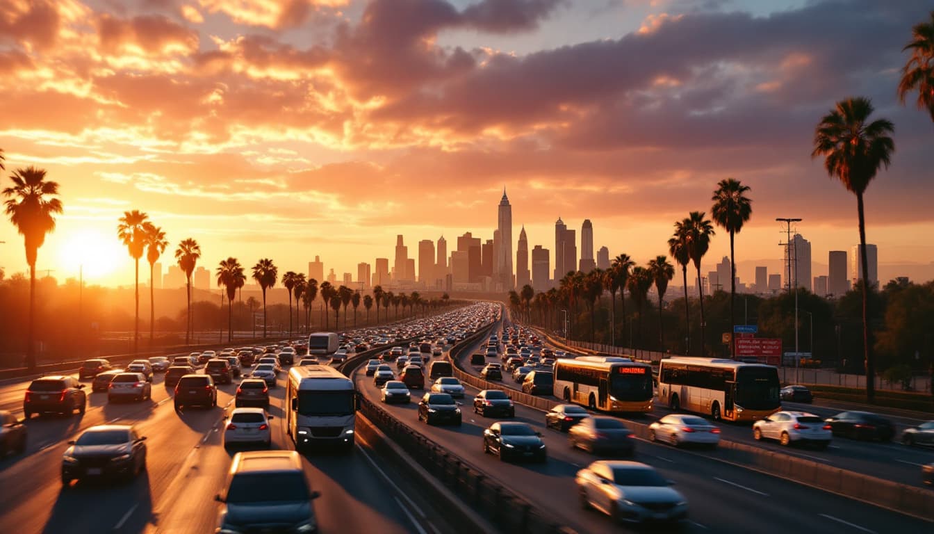  Los Angeles Traffic Jam Session