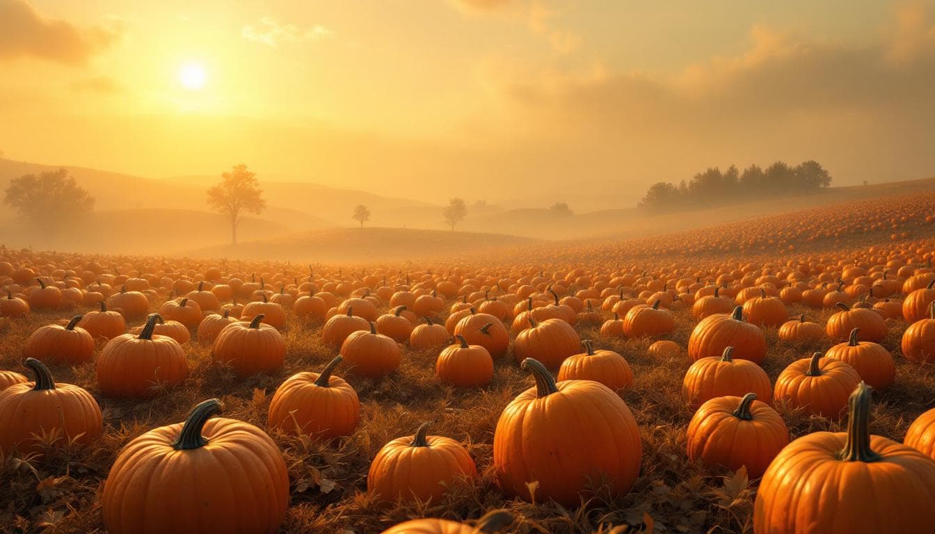  Pumpkin Patch Retro