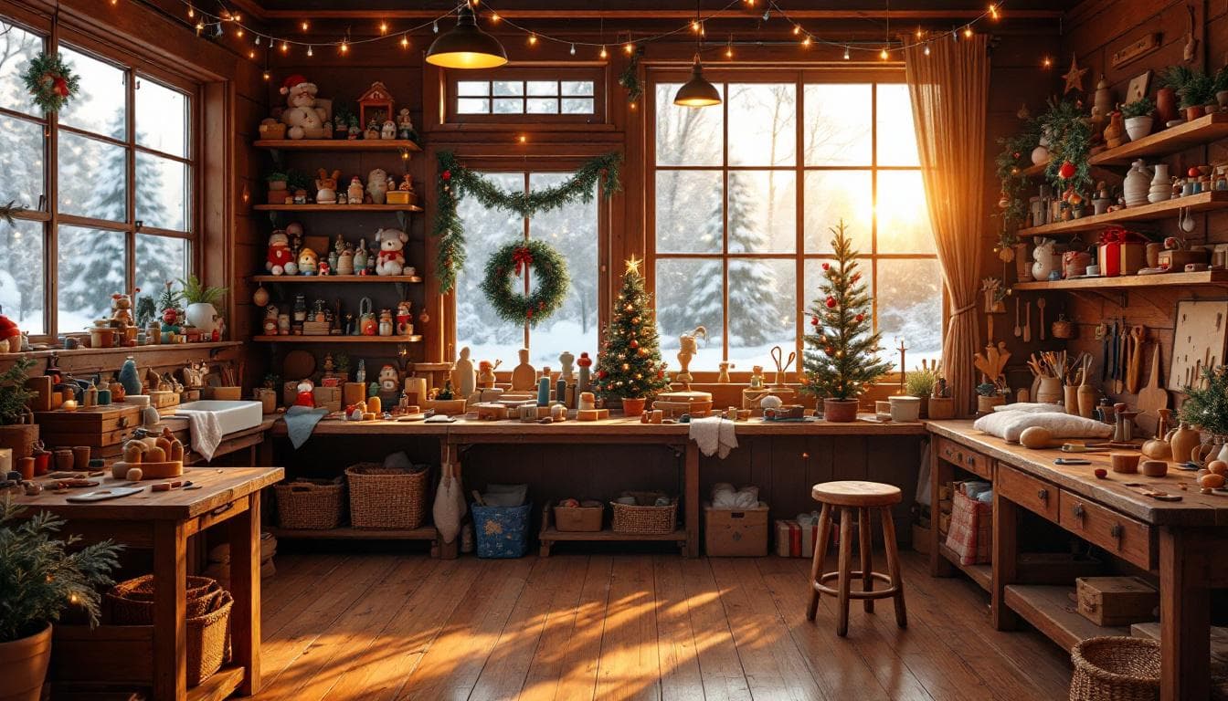 ️ Santa's Workshop