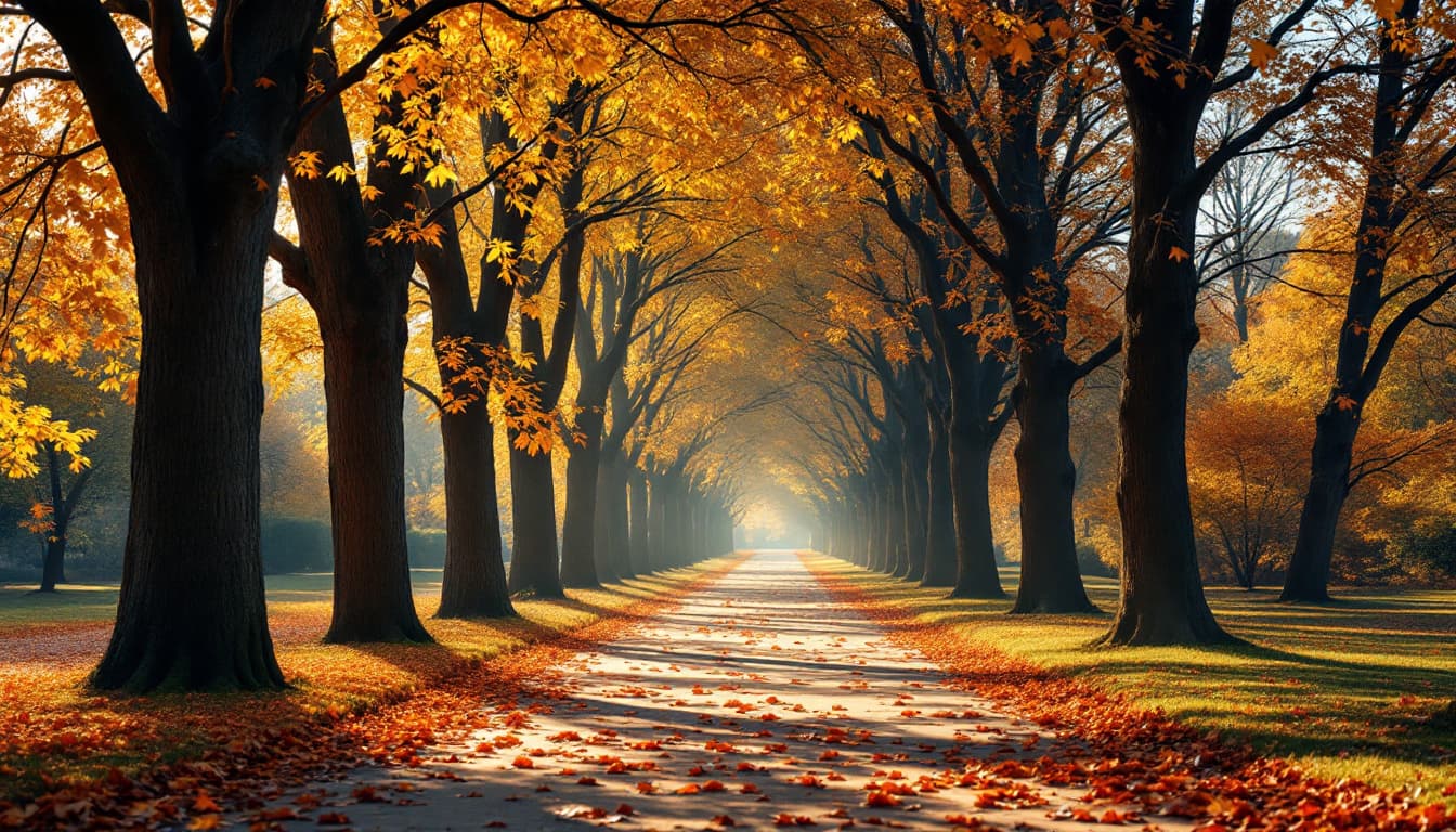  Autumn Reflections