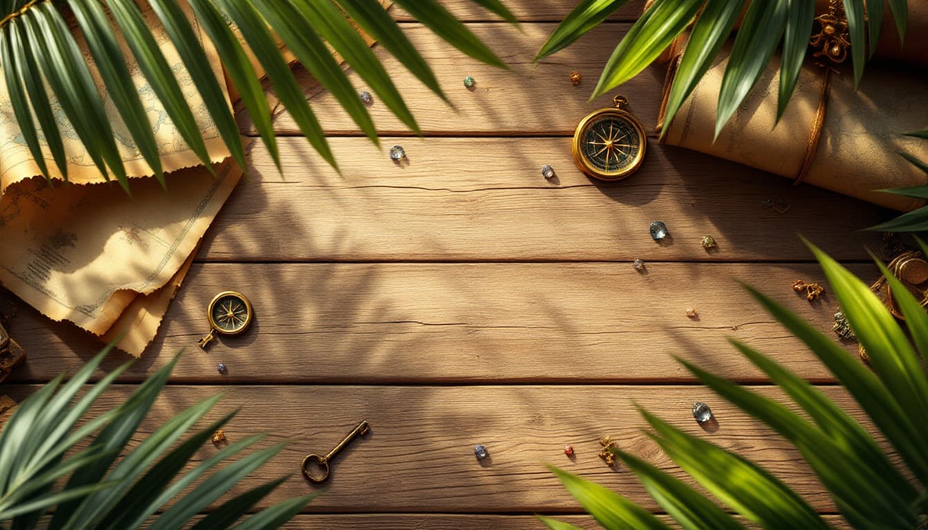  Treasure Hunt Adventure