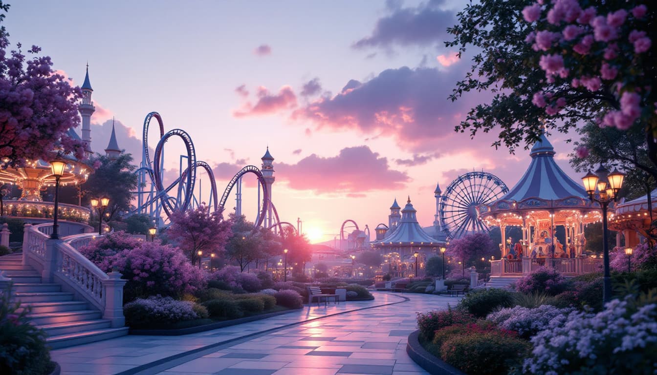  Theme Park Thrills