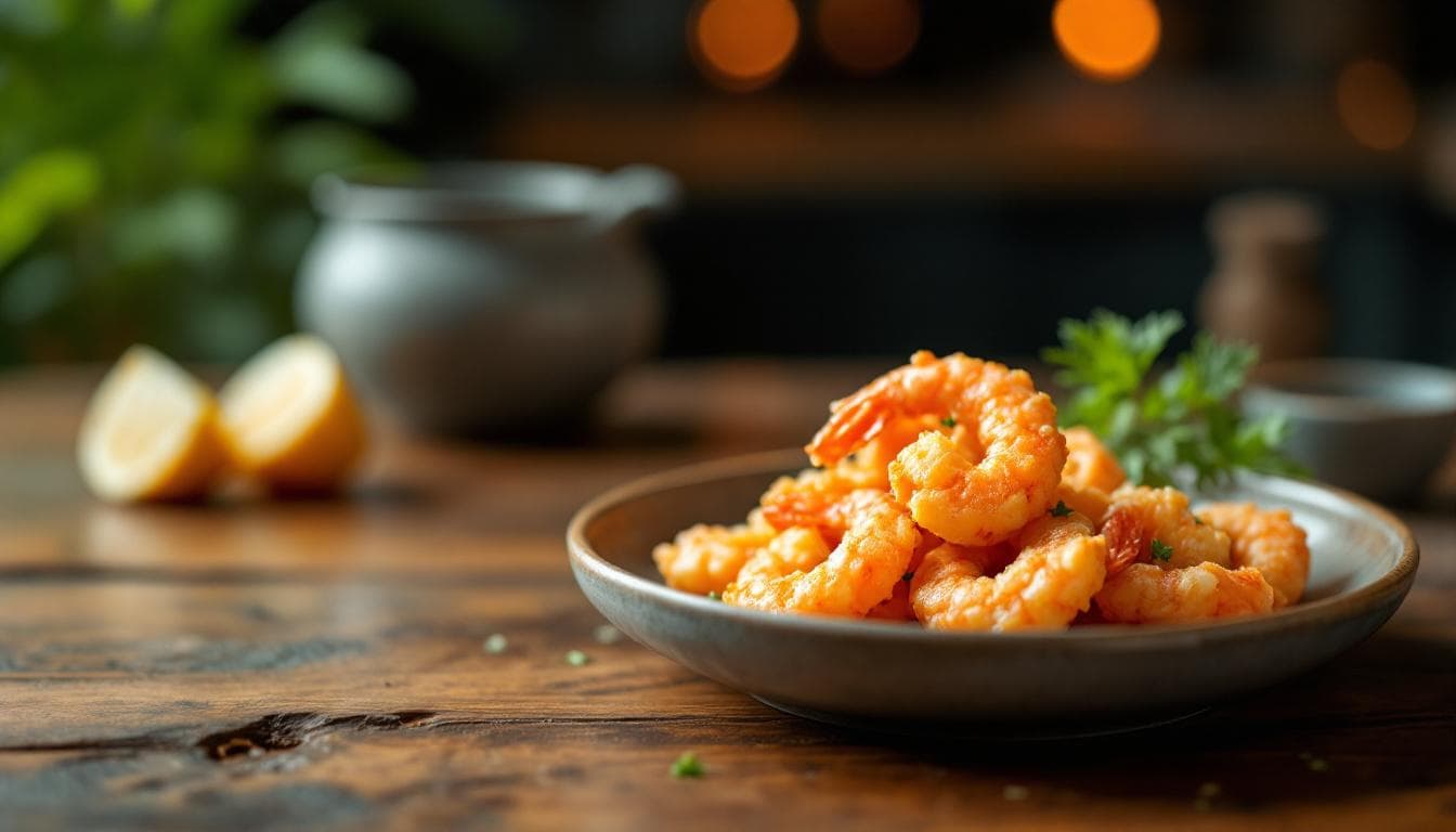  Fried Shrimp Feast