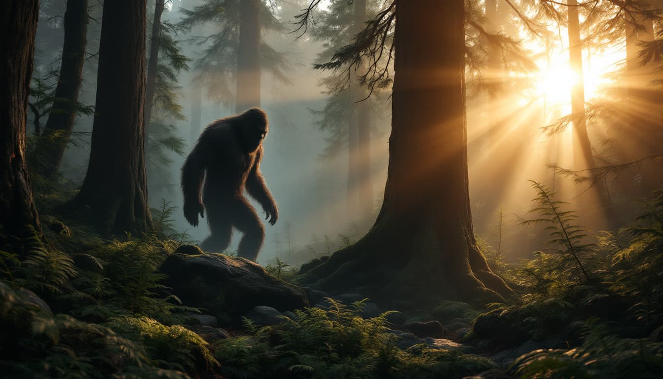  Sasquatch Sighting
