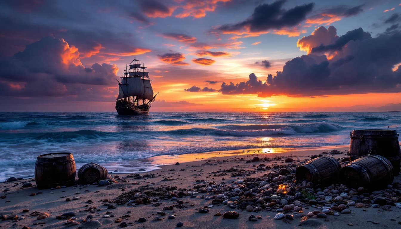  Pirate's Quest
