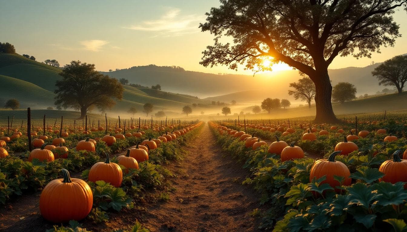  Pumpkin Patch Harvest