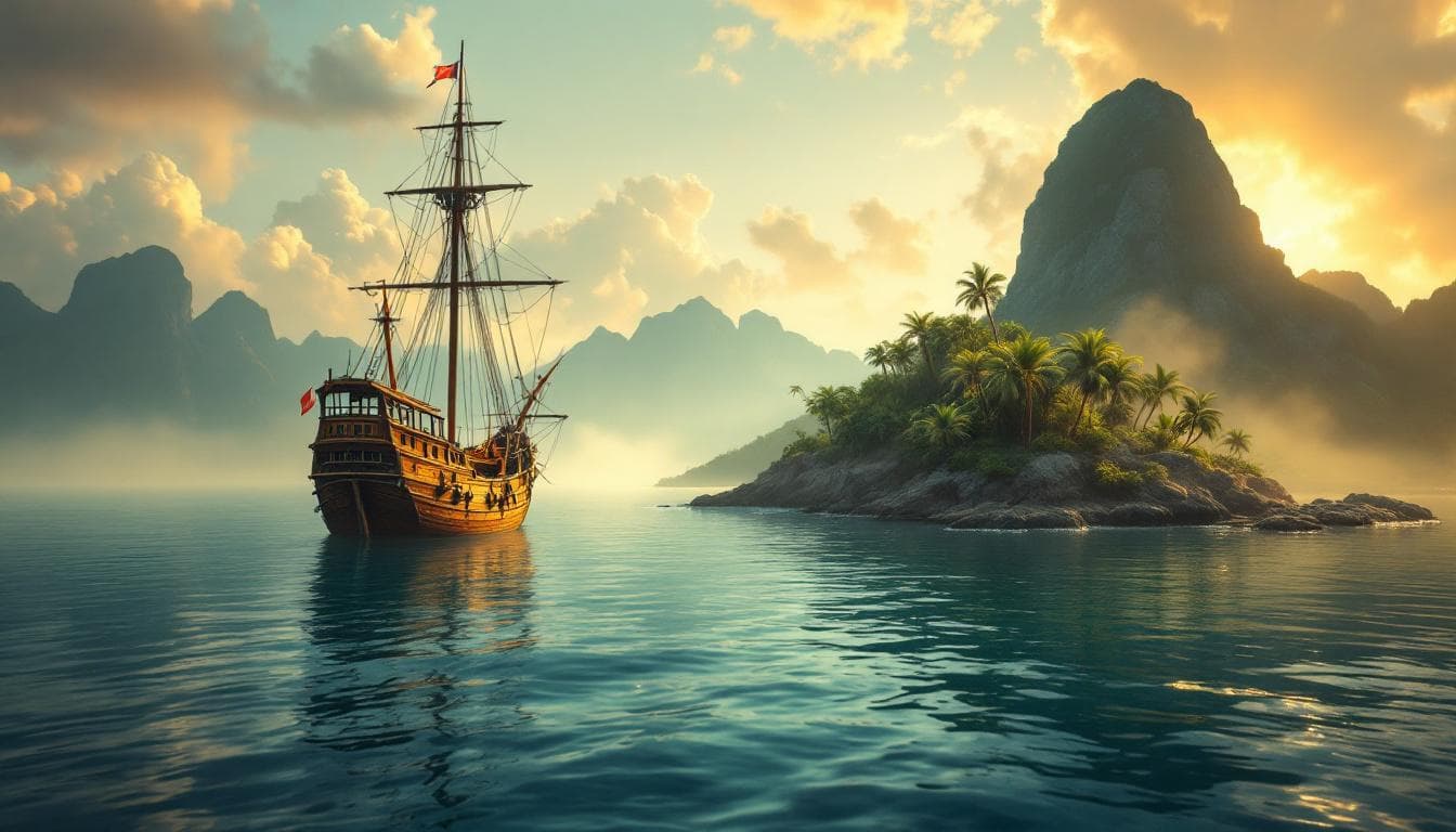  Pirate Plunder