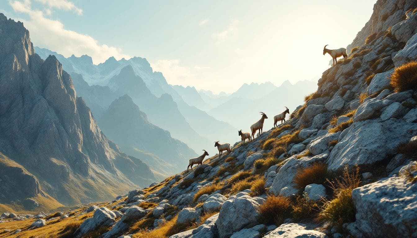  Mountain Goat Ascent