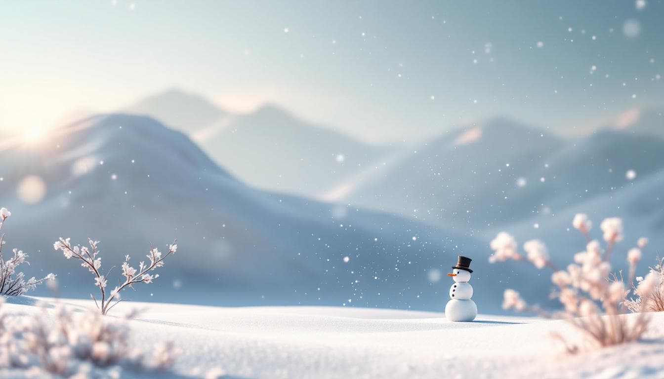 ️️ Snowman Sprint