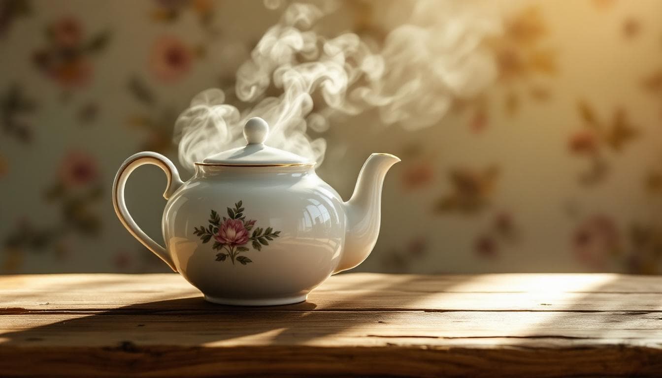 🫖 Tea Party Retro