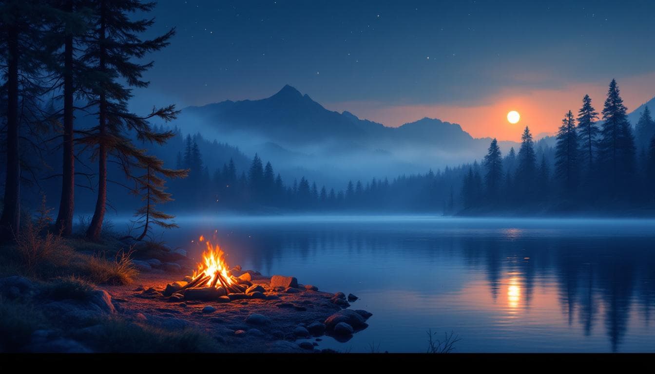 ️ Campfire Chronicles