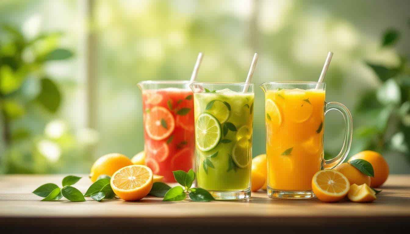  Fresh Drinks Fiesta