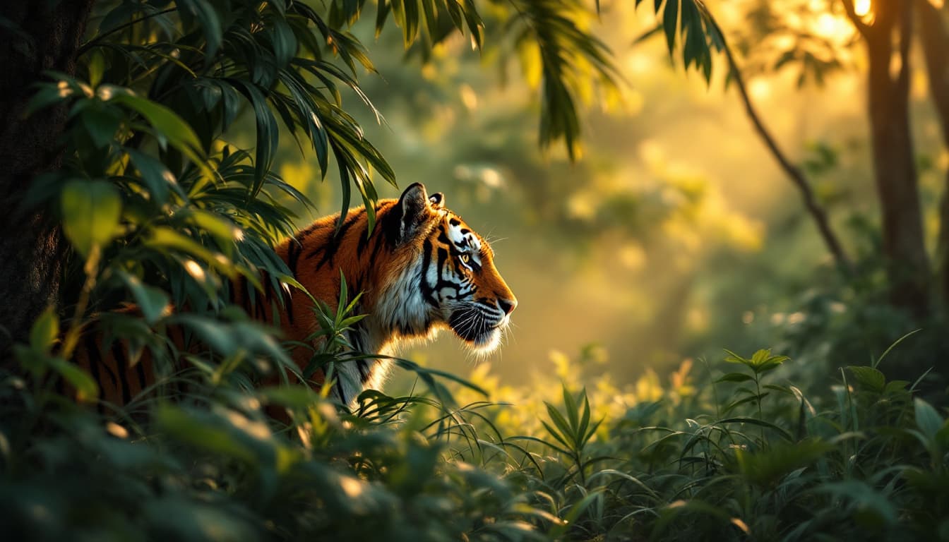  Jungle Tigers