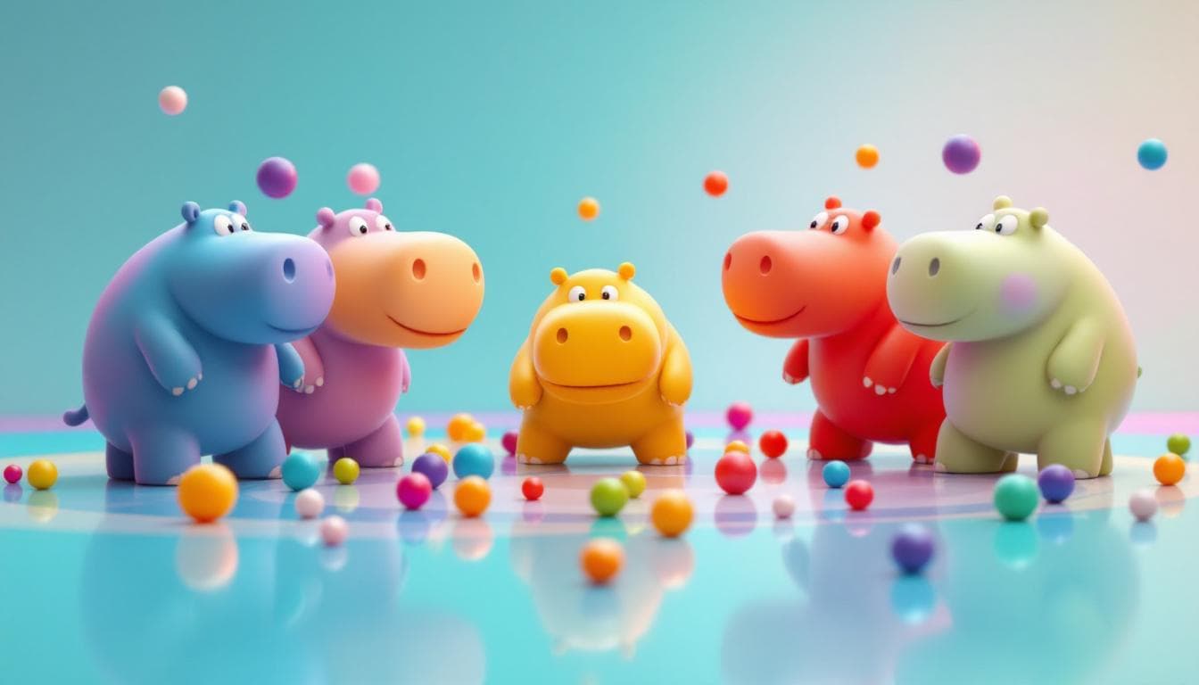  Hungry Hippos Showdown
