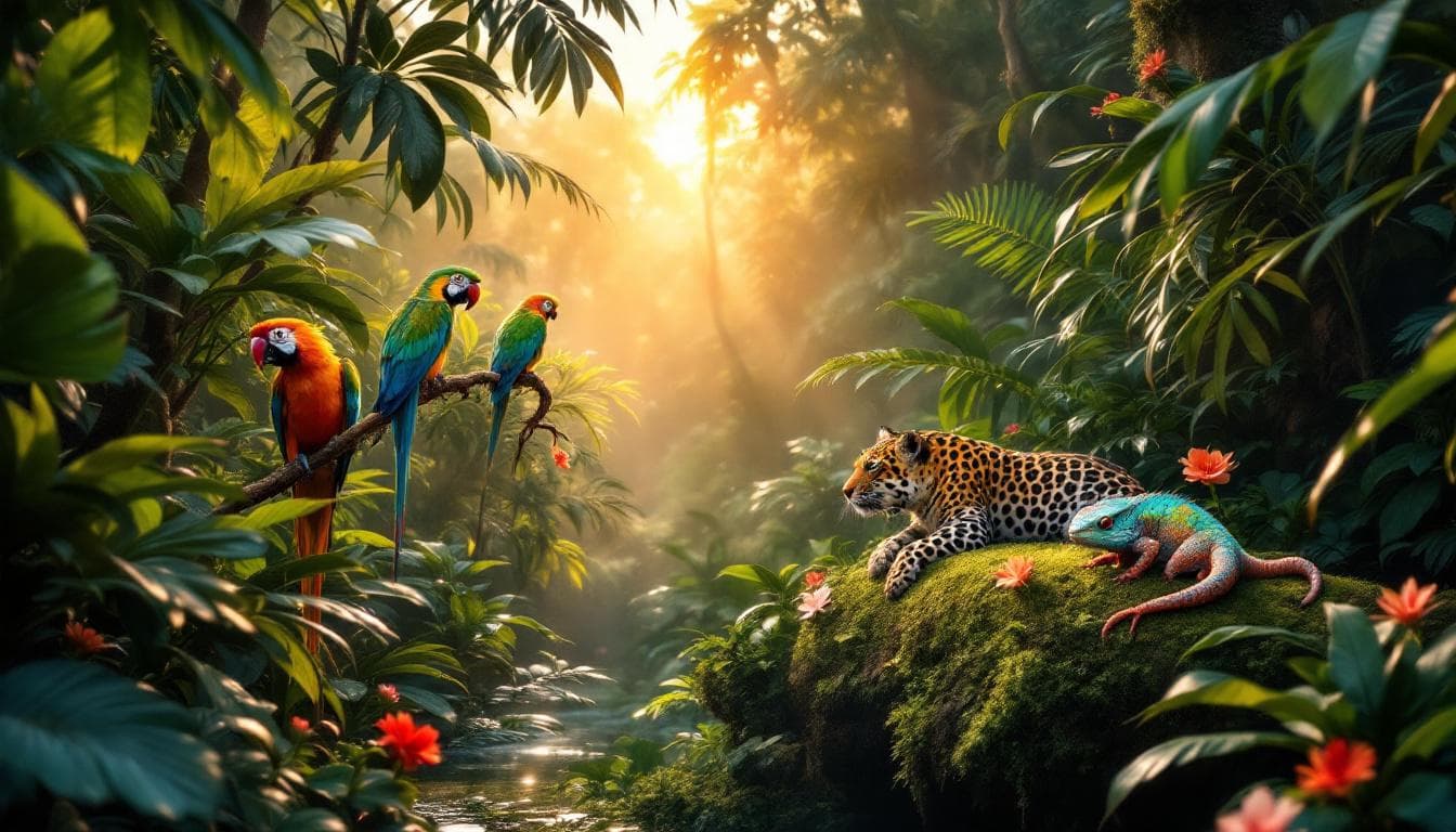  Exotic Animal Expedition