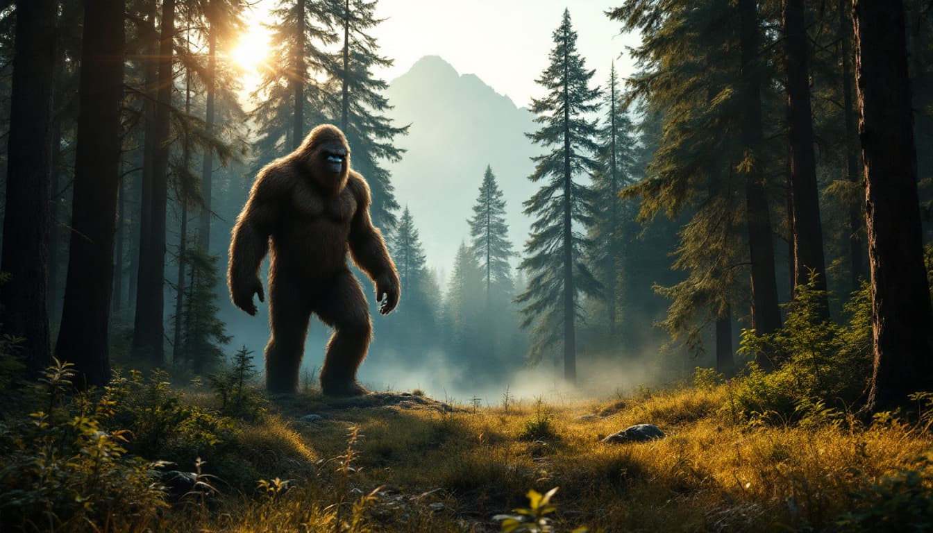  Sasquatch Search Party