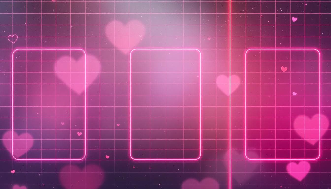 ️ Valentine's Day Love Retro