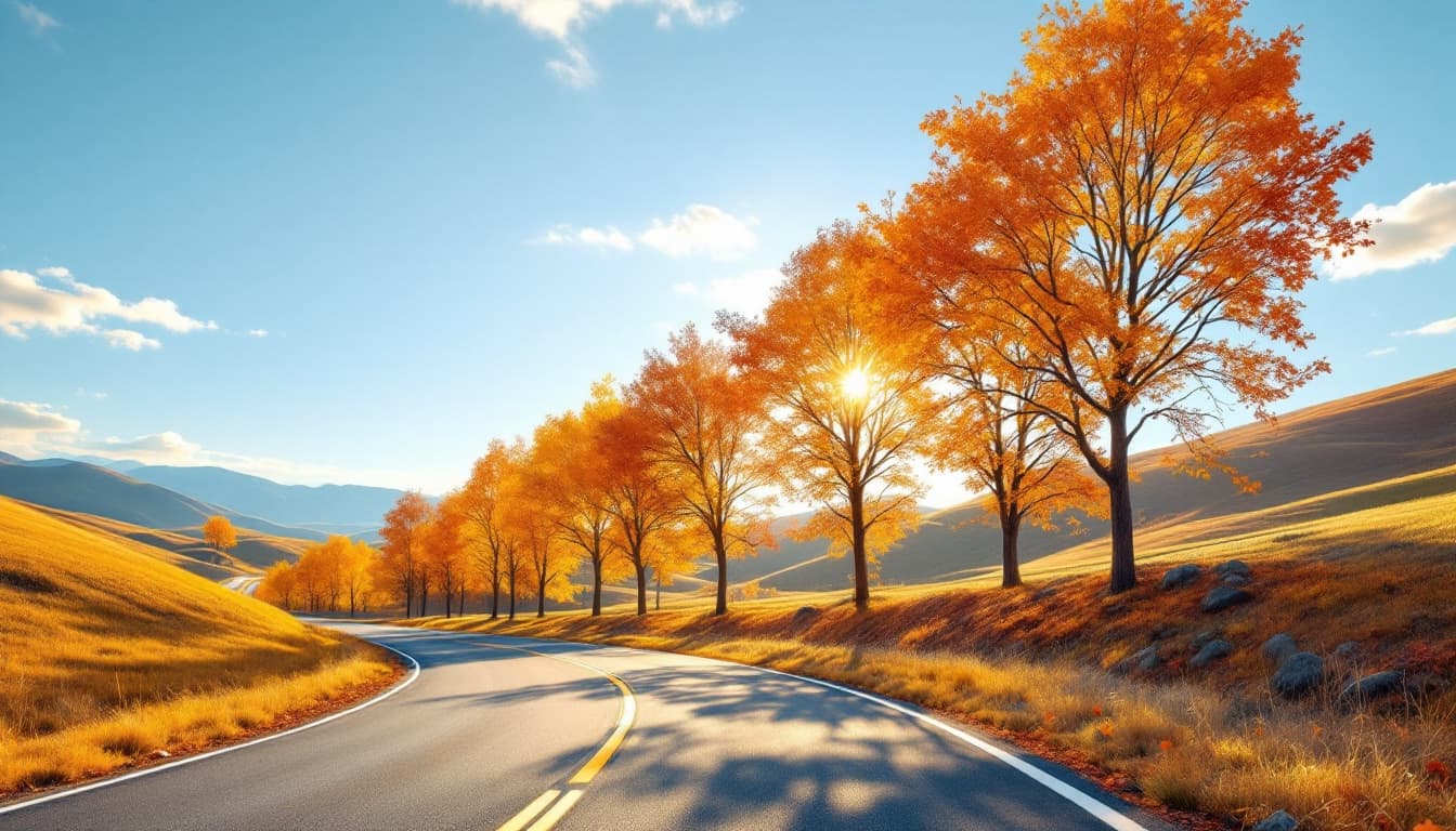  Autumn Scenic Roadtrip