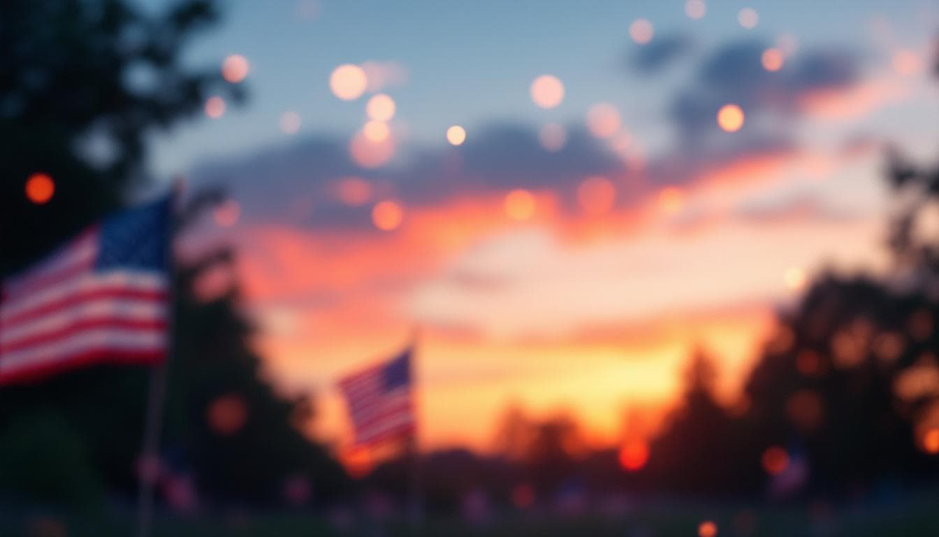 Fourth of July Freedom Retro