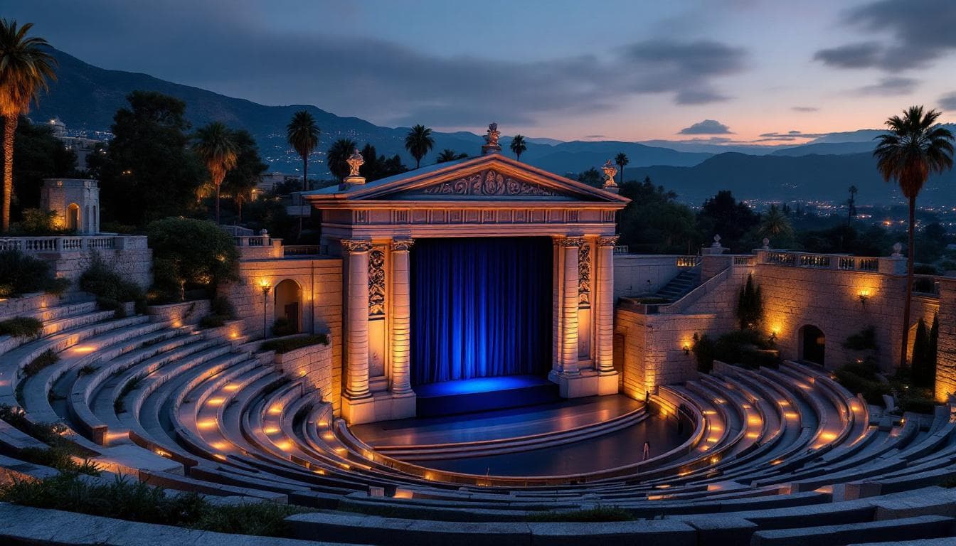  Greek Theatre Spotlight