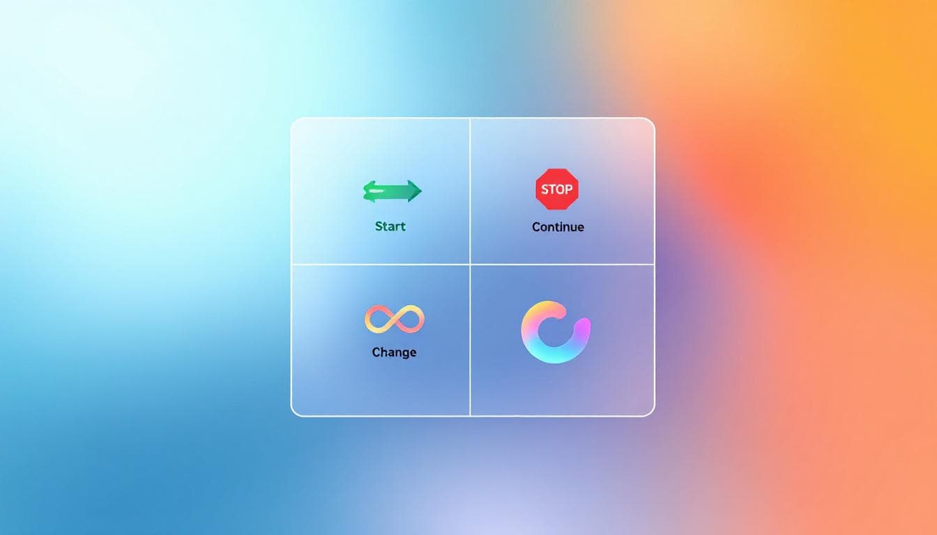 Start, Stop, Continue, Change