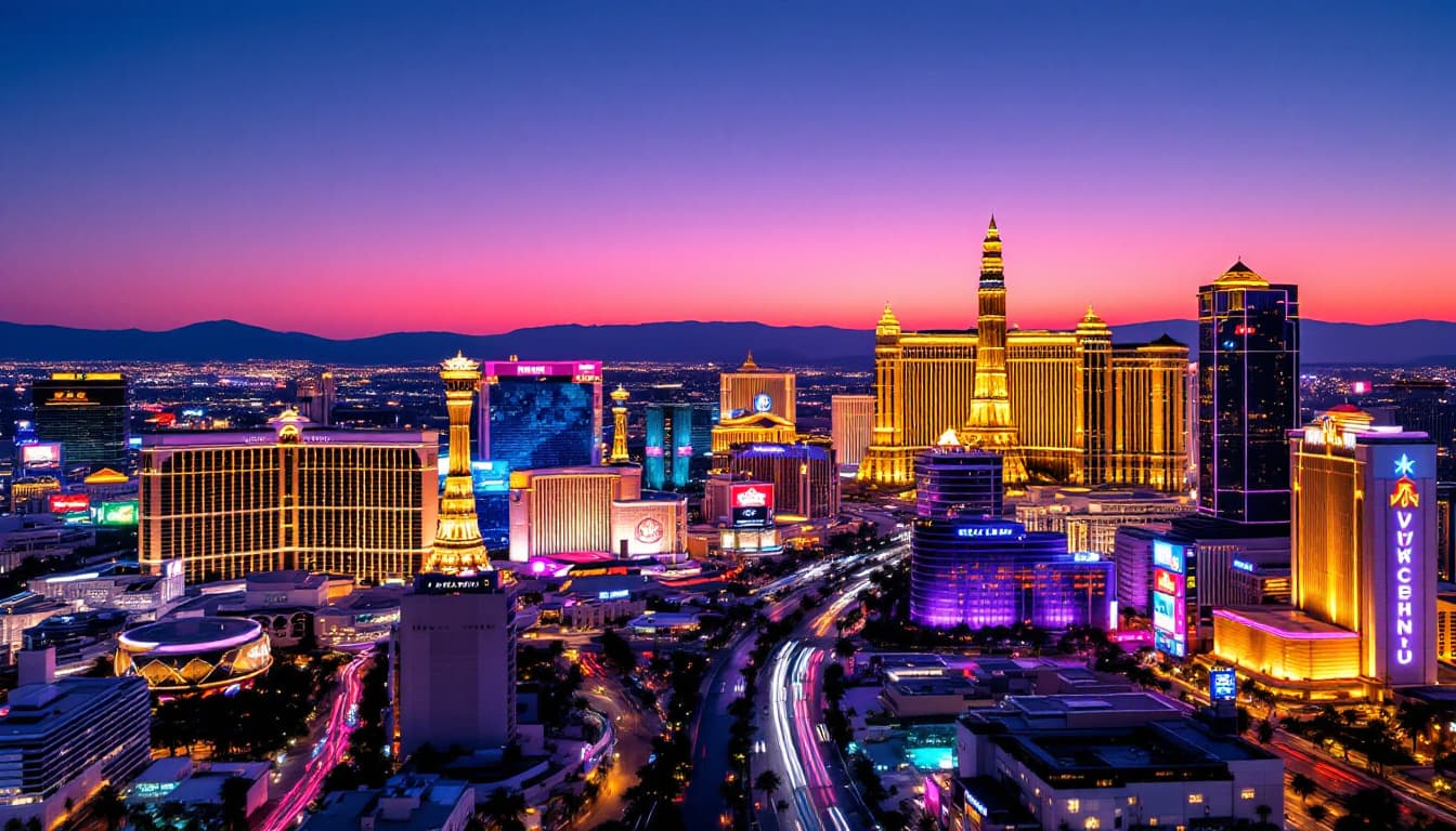  Las Vegas Casino Night