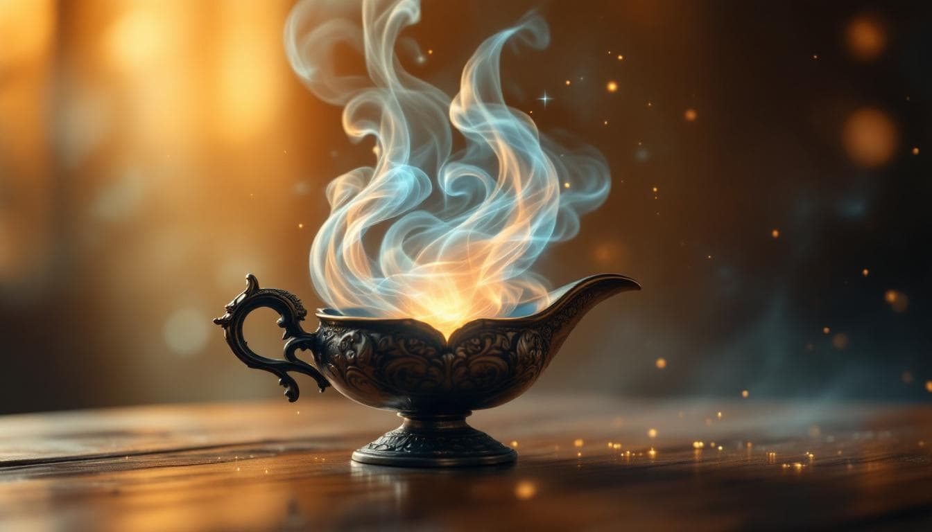  Genie’s Magic Lamp Retro