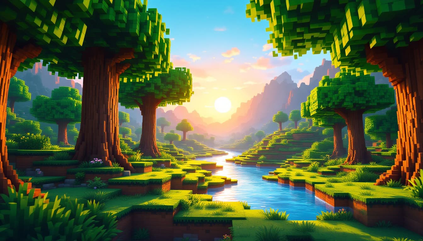  Minecraft Builder's Retreat