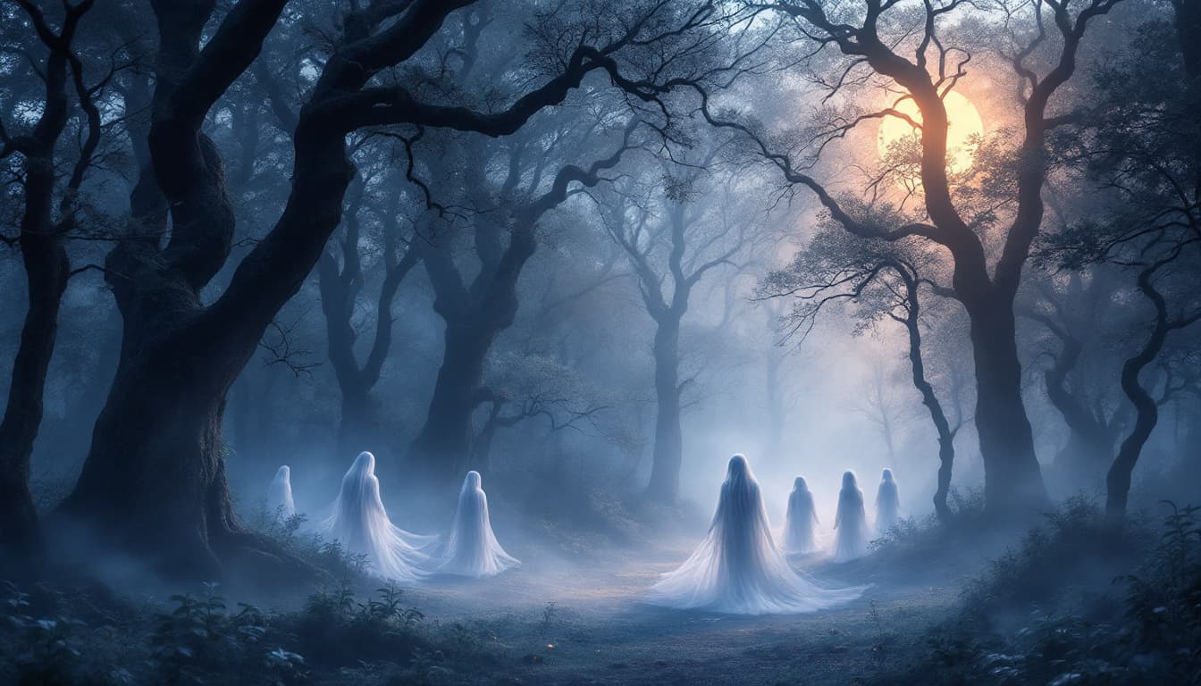  Ghostly Reflections