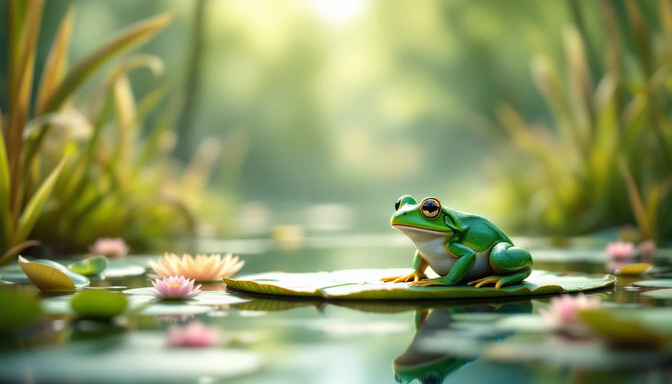  Leap Into Frogspective