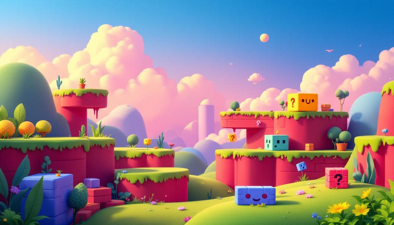  Super Mario Bros Retro Quest