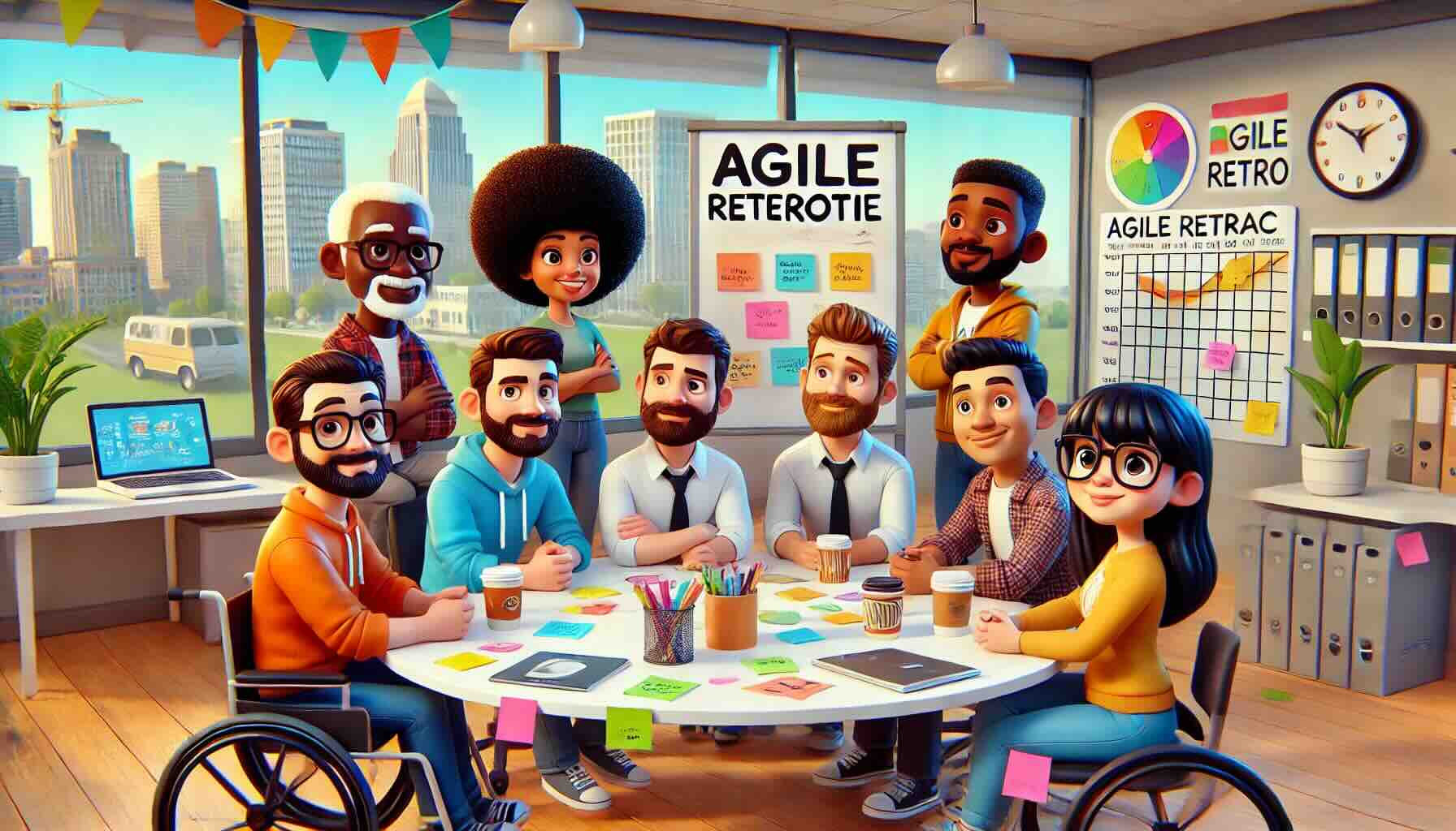 The Best Free Online Retrospective Tool for Agile Teams