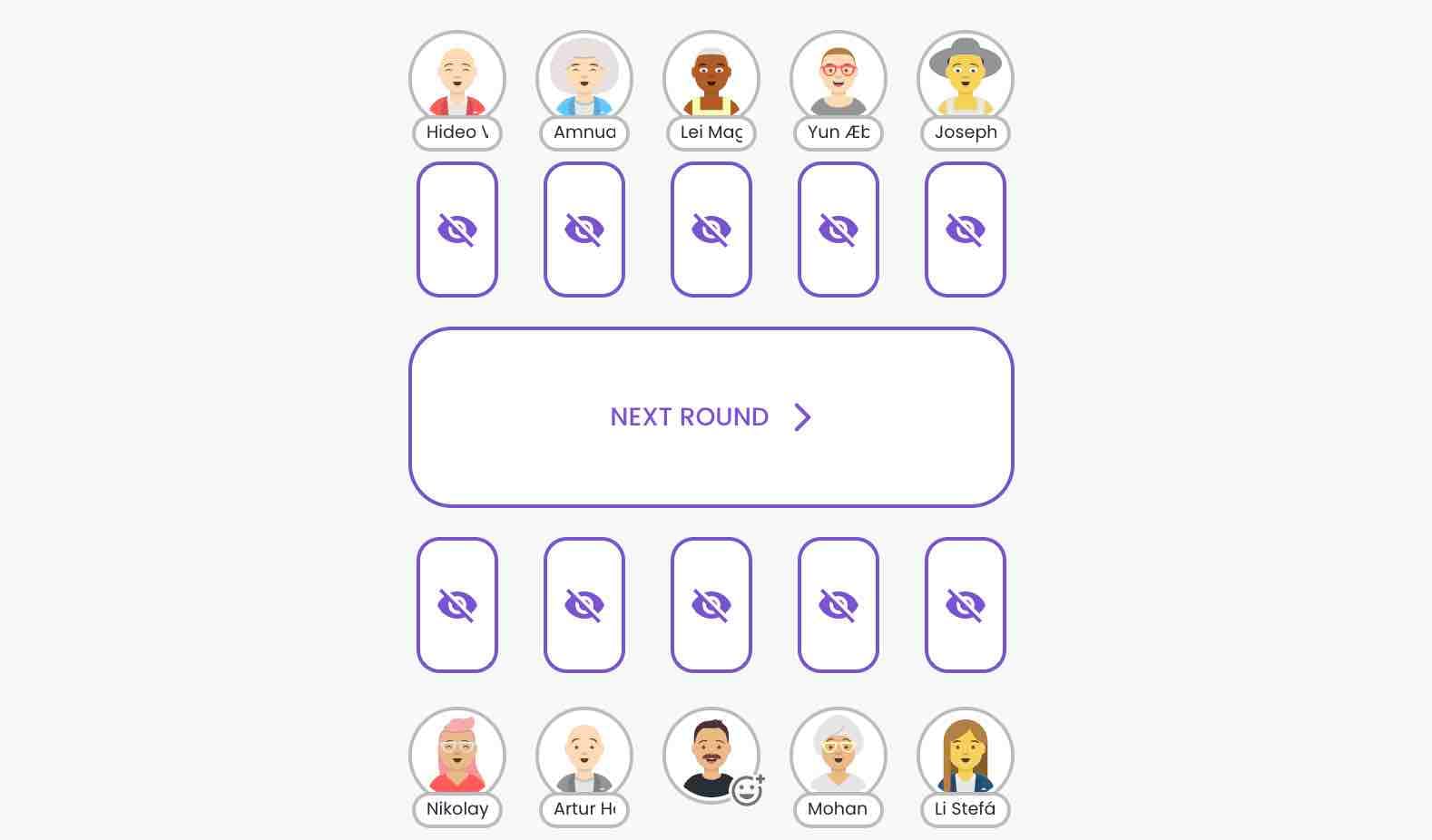 Anonymous Planning Poker