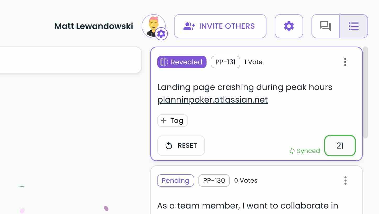 GitHub votes being synced