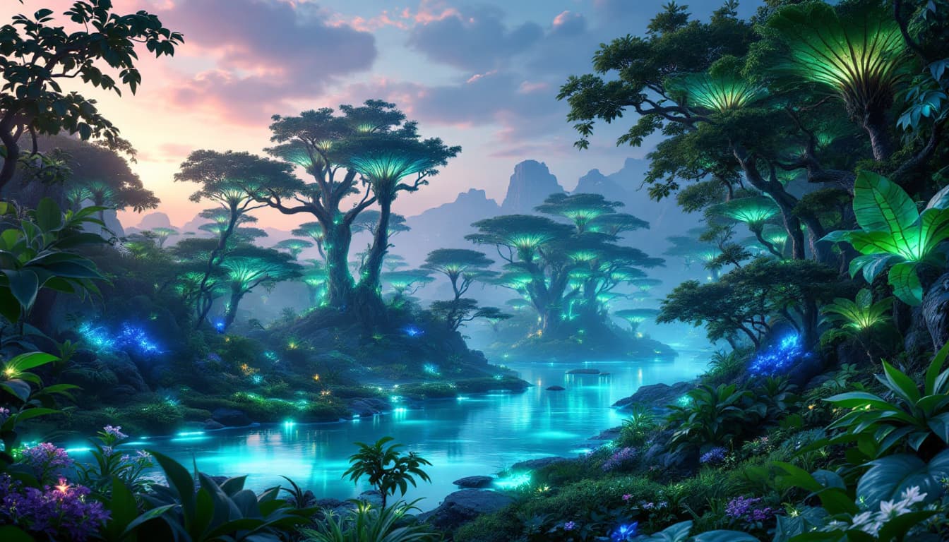  Avatar: Journey through Pandora