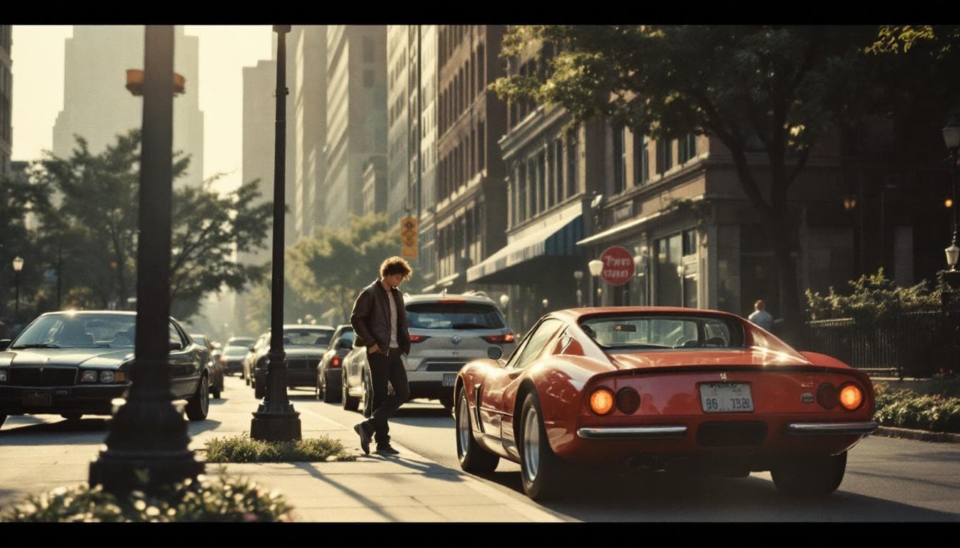 Ferris Bueller's Day Off Retro