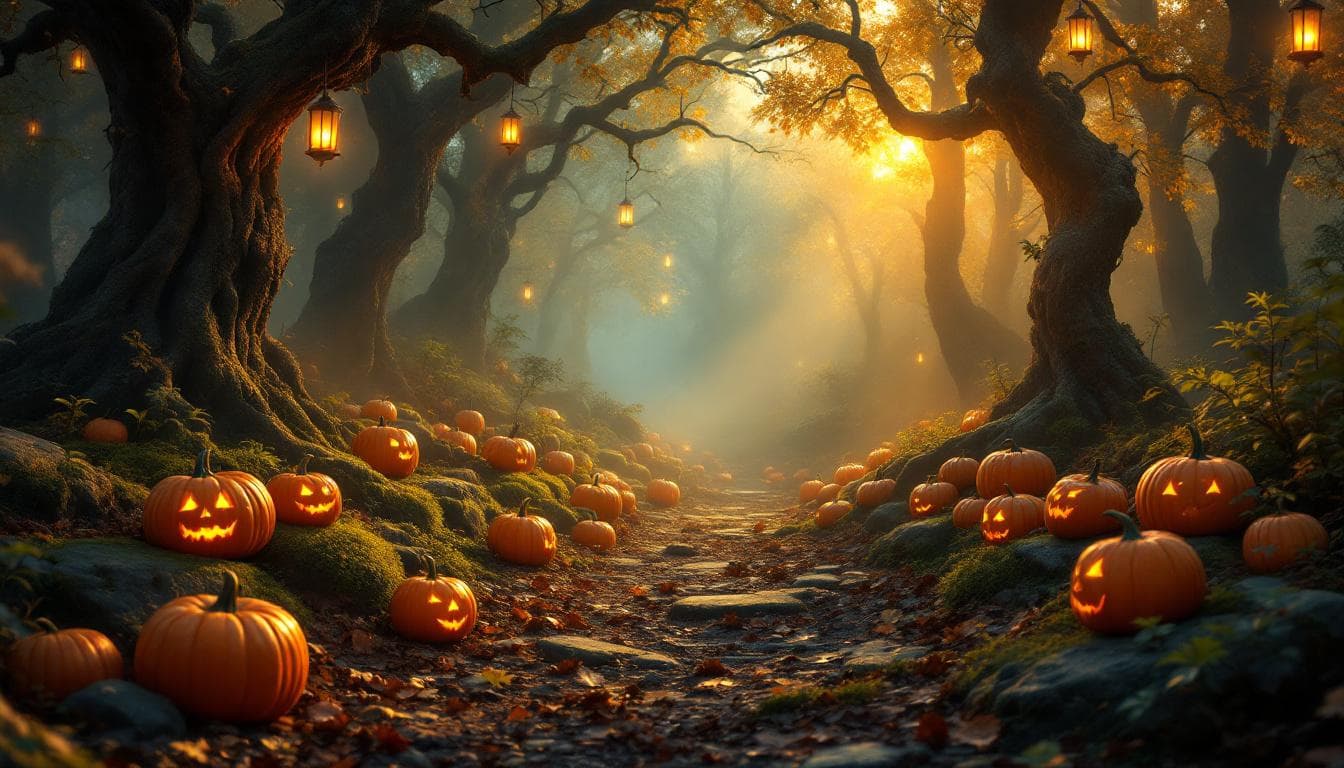 Halloween Haunt Retro