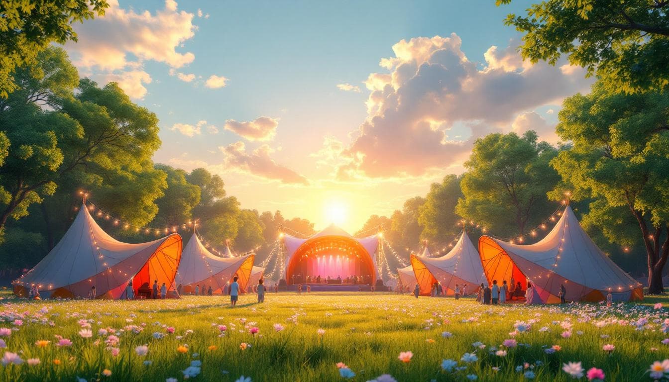  Summer Music Festival