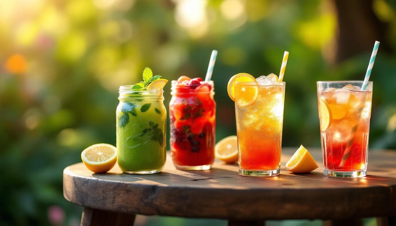  Fresh Drinks Mixer