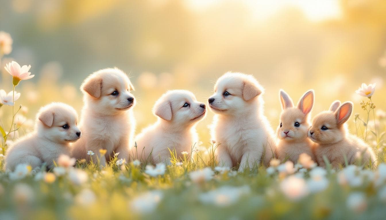 Fluffy Friends Sprint