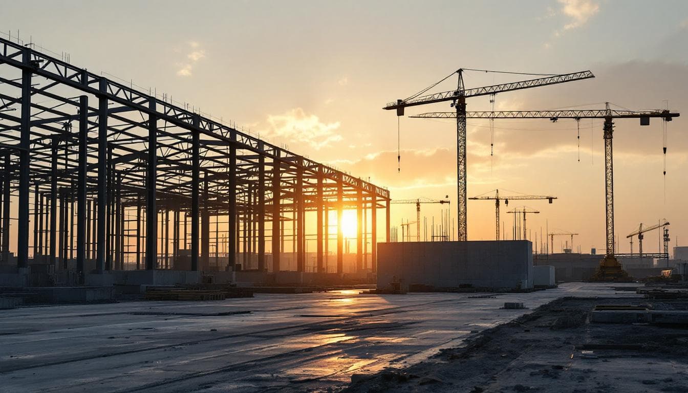  Warehouse Construction