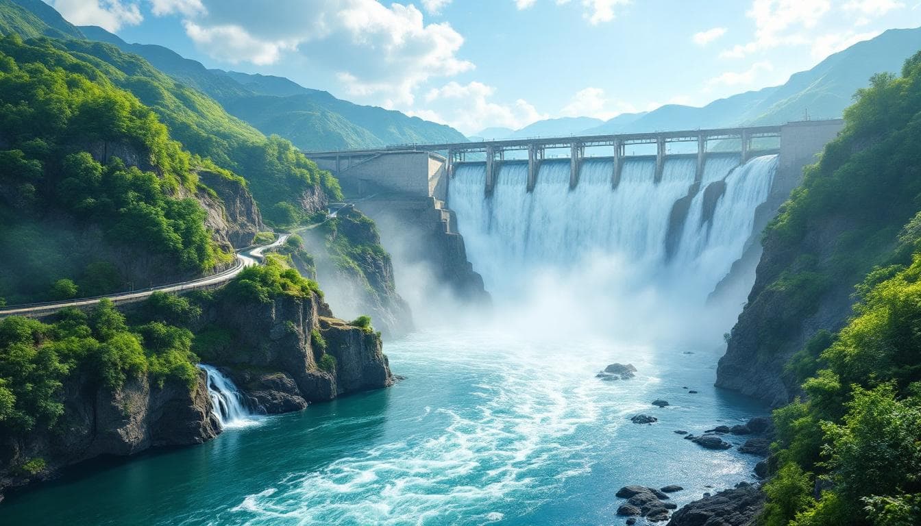  Hydropower Flow