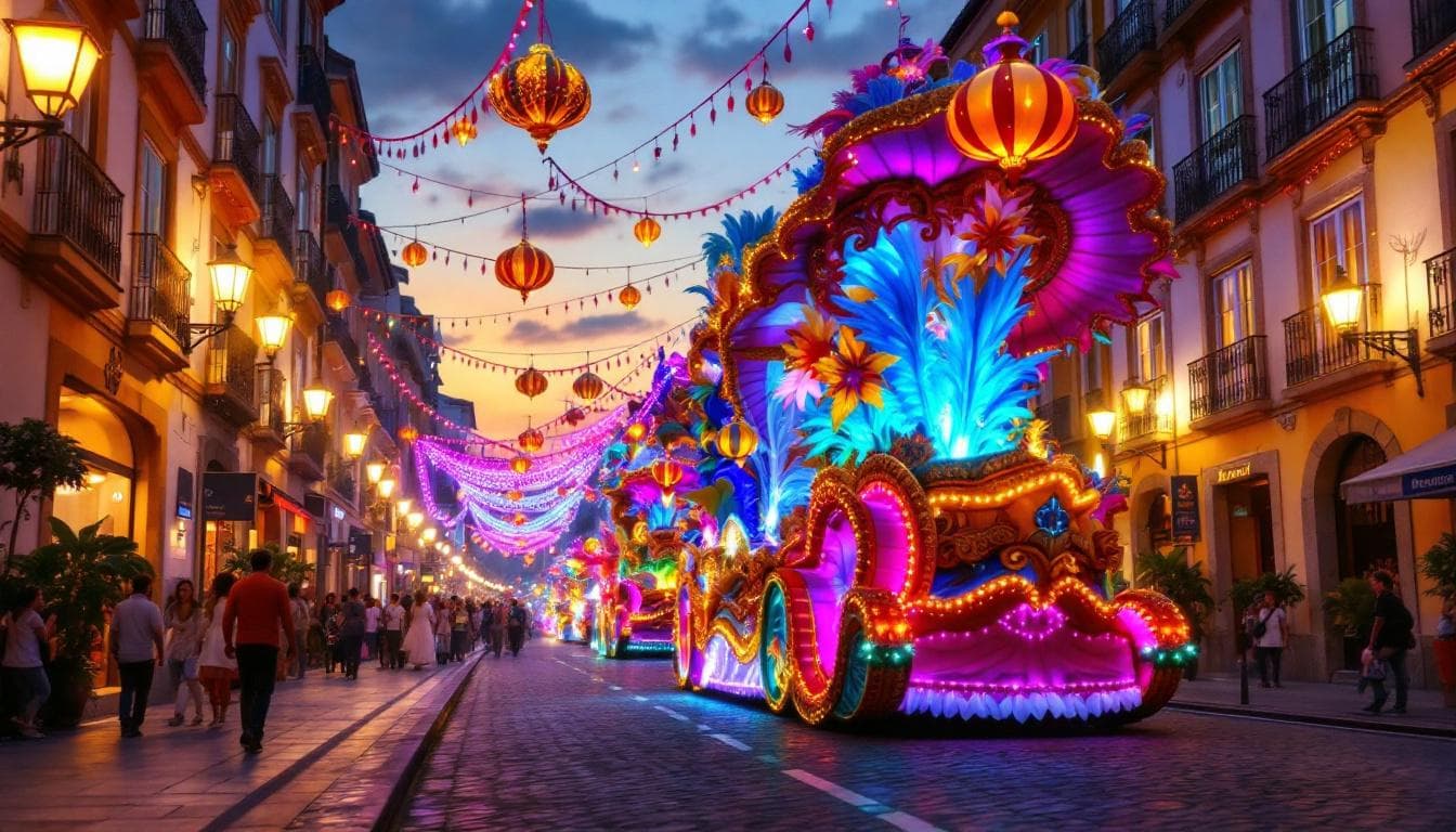 Portuguese Carnaval Parade