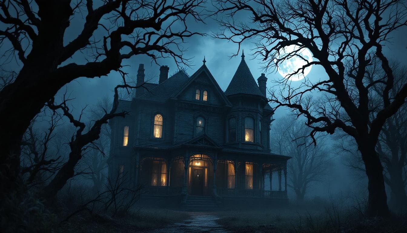  Haunted House Mystery