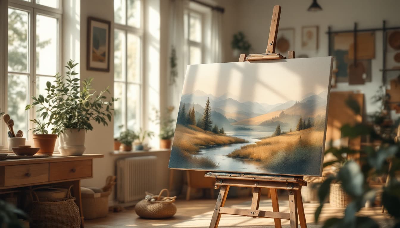  Masterpiece in Progress