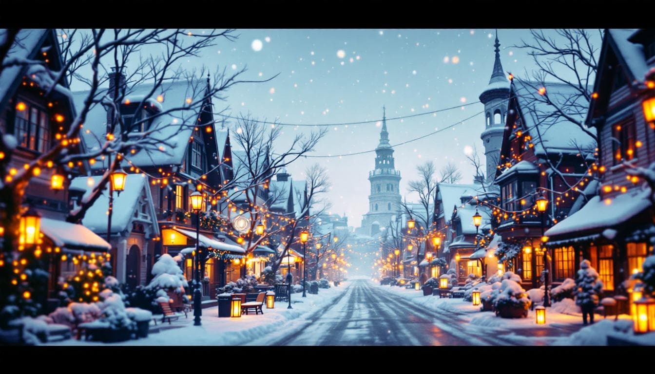 ️ Holiday Hearth Retro