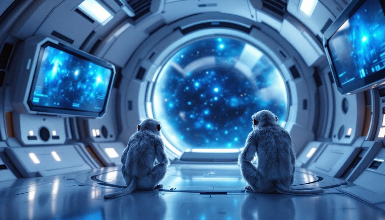  Cosmic Monkey Expedition