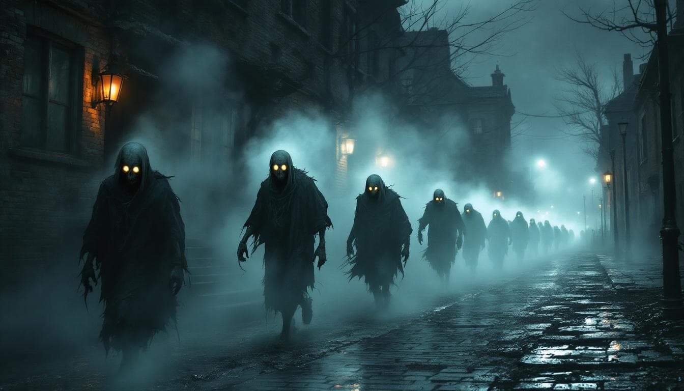 ‍️‍️ Zombie Parade